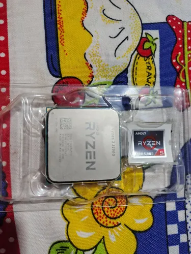 Ryzen 3200g + cooler box