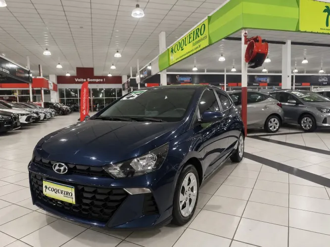 Hyundai HB20 Comfort Plus 1.0 Flex 12V Mec. 2025