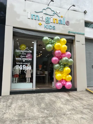 OPORTUNIDADE DE NEGÓCIO - LOJA DE ROUPAS INFANTIS | IMAGINALE KIDS