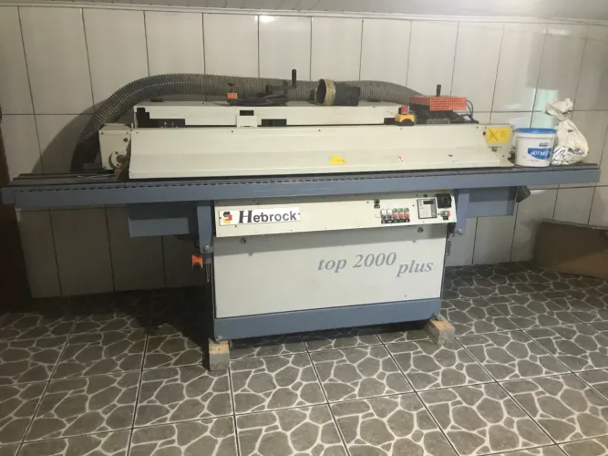 Coladeira de bordas automática alemã - Hebrock