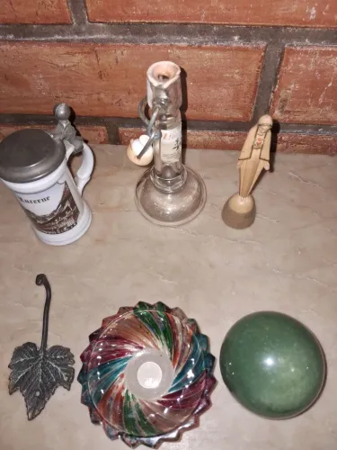 Peças para decoração 