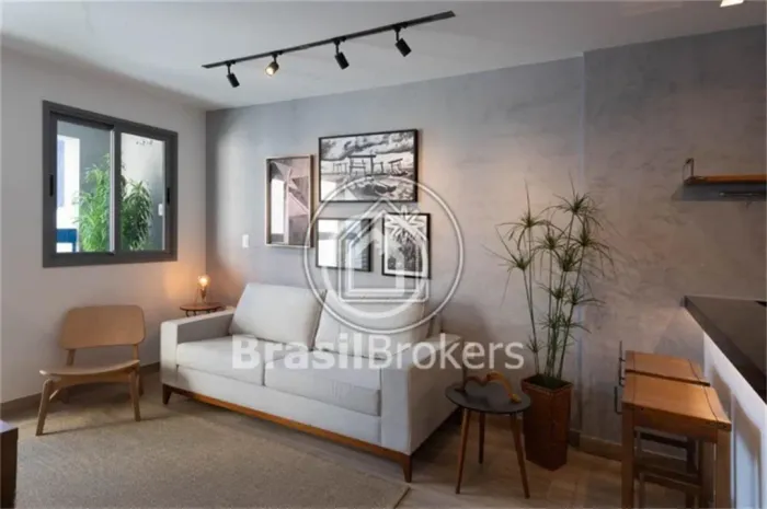Studio à venda com 47,00m² e 1 quarto em Tijuca, Rio de Janeiro - RJ