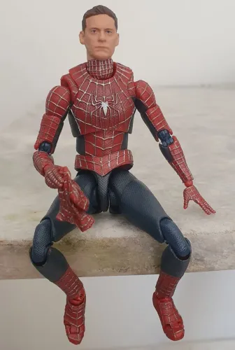 Spider man Tobey ct toys original novo