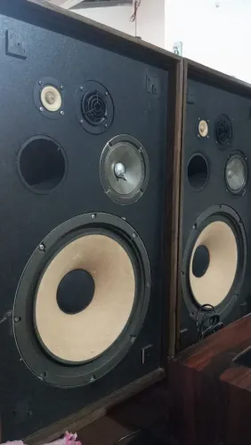 Caixas vintage Akai japonesas