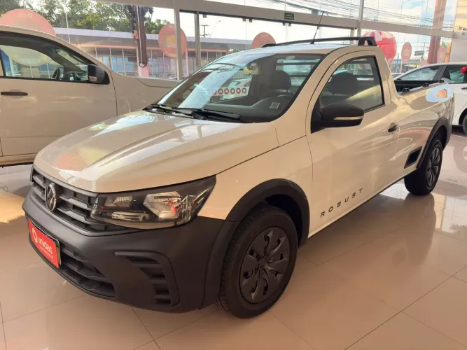 Volkswagen Saveiro Robust 1.6 Total Flex 16V 2025