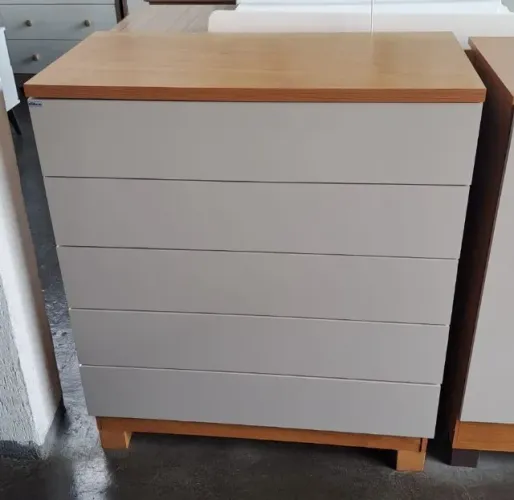 Cômoda Gaveteiro C/5 Gavetas P/Quarto 87Cm. Produto Novo Direto da Fábrica P/Sua Casa.