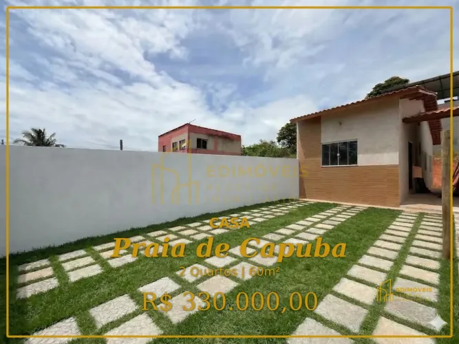 Casa com Garagem e Quintal em Praia de Capuba - Venha Conhecer!