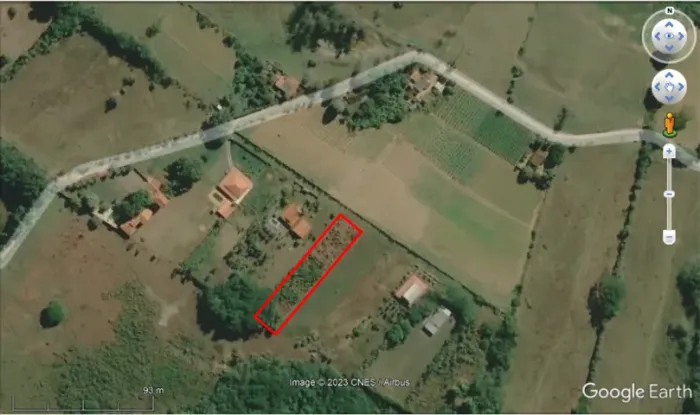 Terreno de 2.000 m² a venda em Goianá (40 minutos de Juiz de Fora)
