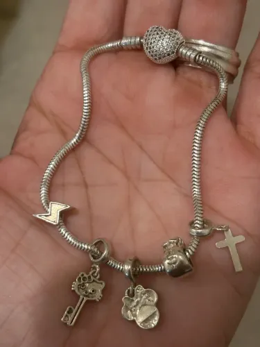Pulseira de prata 925 Pandora