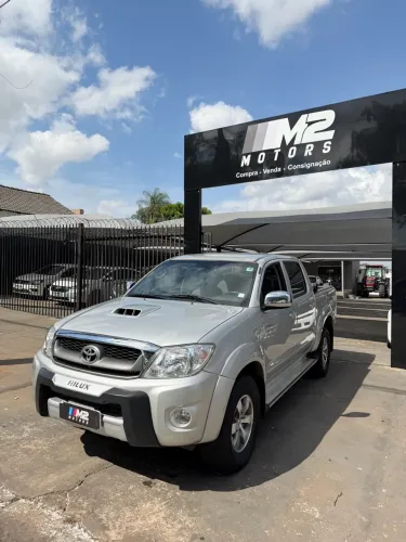 Toyota Hilux CD SRV D4-d 4X2 3.0 163cv TDI Dies 2010