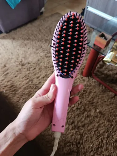 Escova para alisar 