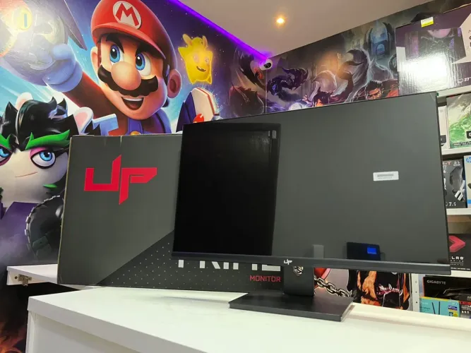 Monitor Gamer 27, Full HD 100Hz, NOVO - Em até 18x / Loja Física