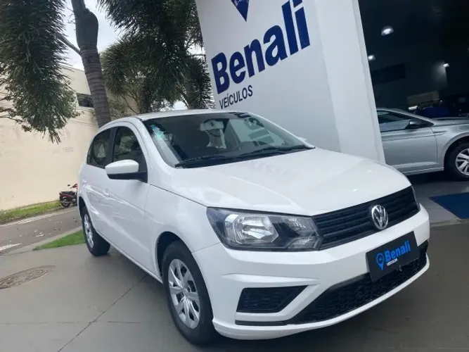 Volkswagen Gol Geração VII MSI 1.6 8V Flex Mec. 4P 2022