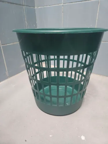 Lixeiro pequeno verde