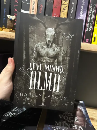 Livro leve minha alma, da cabana vermelha. Dark romance 