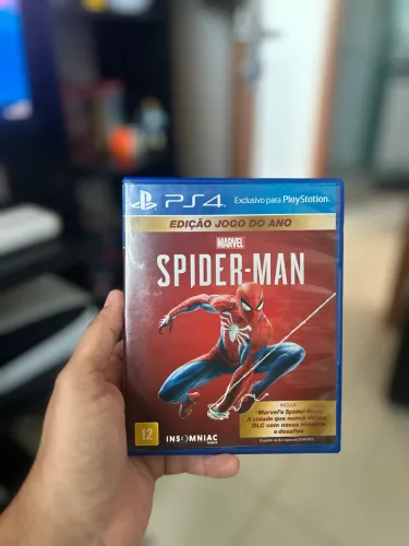 Marvel?s Spider-Man - PS4 Mídia Física Original