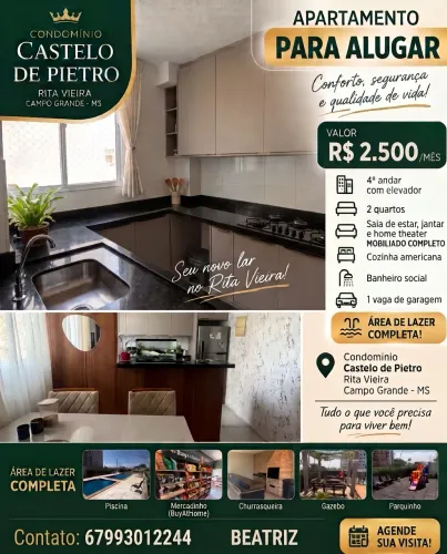 Facilidade de aluguel