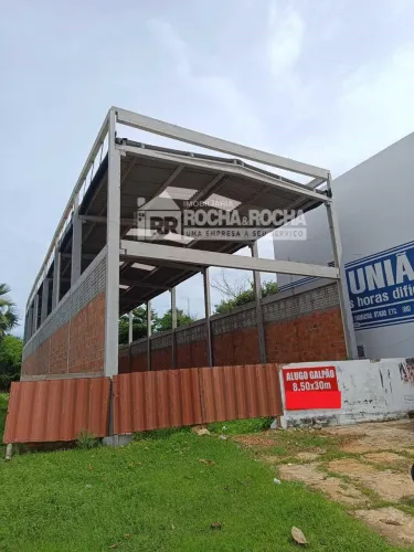 Galpão/Depósito para alugar com 255,00 metros quadrados no CENTRO - Luis Correia - Piauí