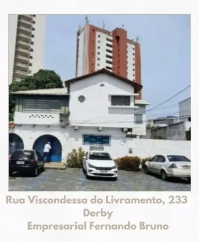 Alugo SALA COMERCIAL 16m2 em Empresarial no Derby