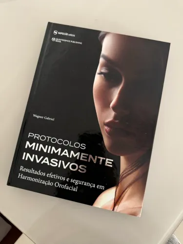 Livro Protocolos Minimamente Invasivos - Harmonização Facial