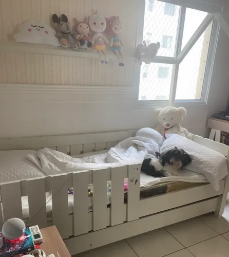 Bicama infantil montesoriana ou cama de casinha em MDF