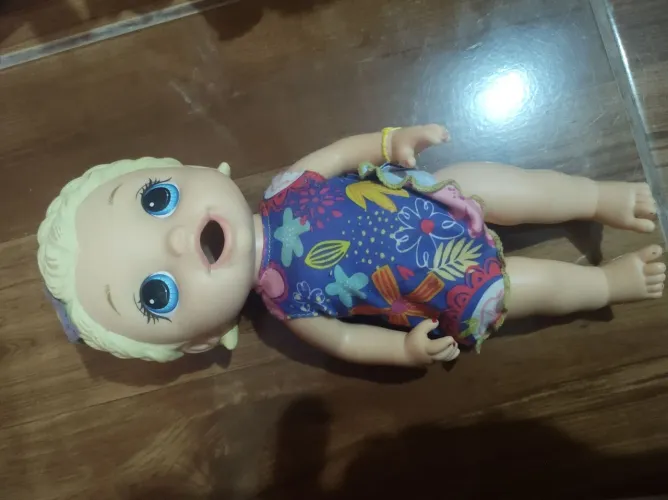 Boneca baby alive