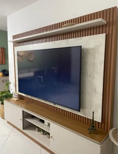 estante pra sala de estar