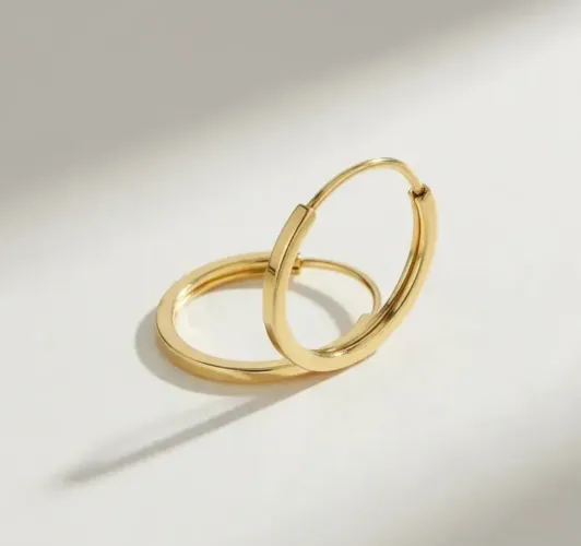 Brinco de ouro 18k