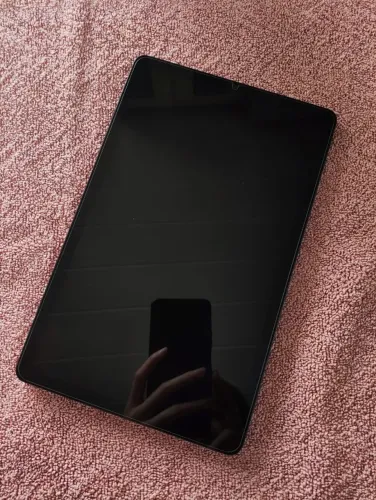 Tablet Galaxy Samsung S6 Lite / Semi-Novo / com Película