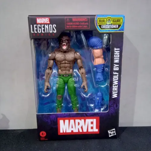 Werewolf by Night Marvel Legends Hasbro