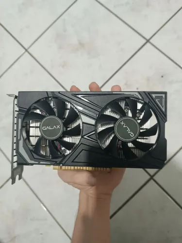 Placa de vídeo GALAX GTX 1630 4GB GDDR6 RECONDICIONADA