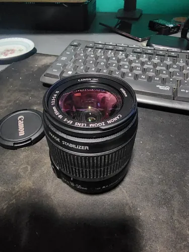 Canon EFS 18-55 IS