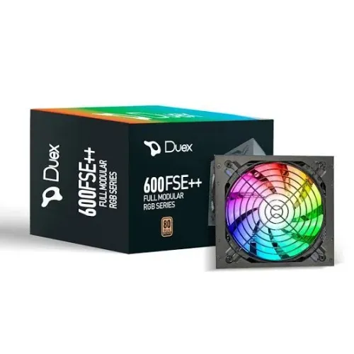 Vendo fonte 600w RGB