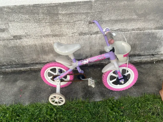 Bicicleta infantil 