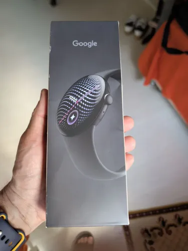 Google Pixel Watch 5 45mm lançamento PRONTA ENTREGA