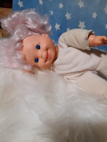 Boneca antiga da Estrela