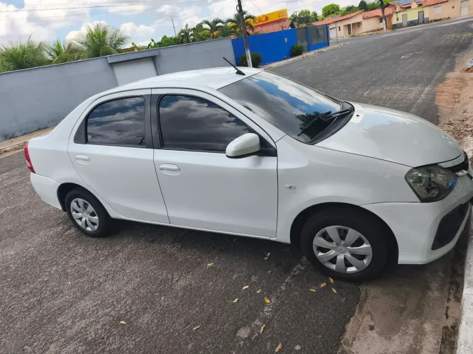 Toyota Etios XS Sedan 1.5 Flex 16V 4P Aut. 2018