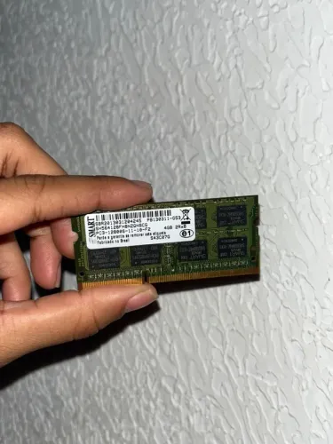 Memória RAM Notebook 4GB DDR3 1600MHz SMART