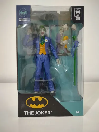 The Joker Silver Age McFarlane Toys