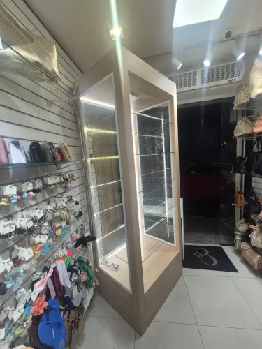 Vitrine exposição 