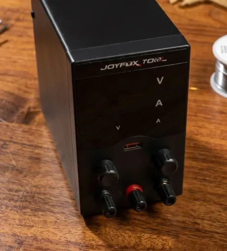Fonte De Alimentação Digital Bancada 32v 5a 160w Regulável