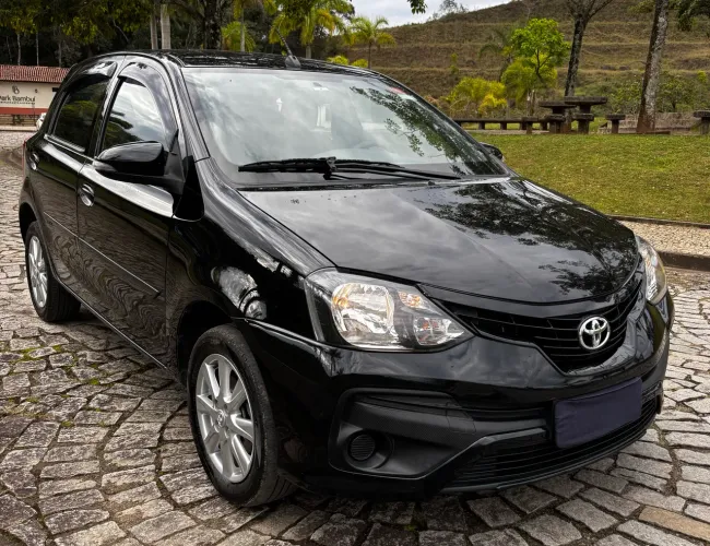 Toyota Etios X Plus 1.5 Flex 16V 5P Aut. 2019