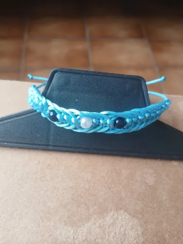 Pulseira macramê 