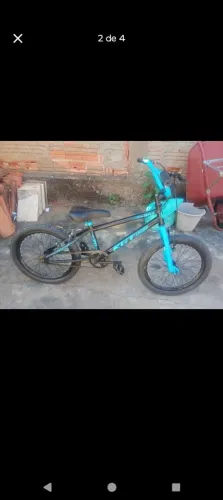 Vendo bicicleta aro 20 novinha