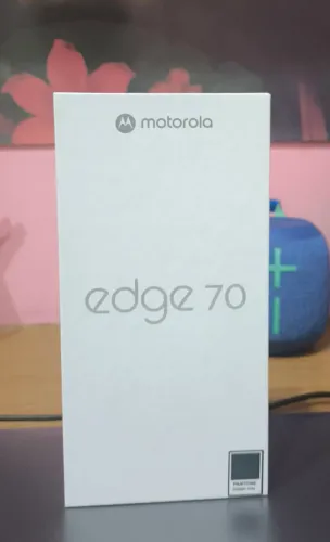 Motorola Edge 70 5G 256GB Gray (Novo / Lacrado na Caixa / Nota Fiscal)