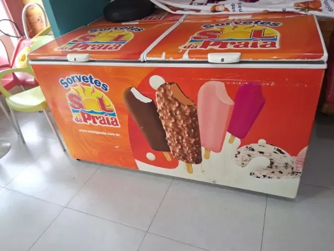 Freezer Metalfrio Mod DA 550 - Dupla Função - Seminovo