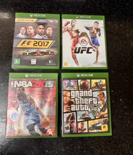 Jogos Xbox one