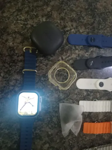 Relogio e fone Bluetooth 