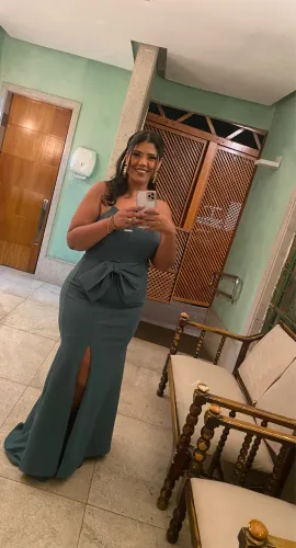 Vestido de festa