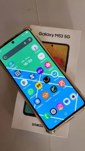 M53 5G 8RAM NFC 128G TELÃO 6.7 